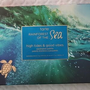 Tarte Rainforest of the Sea Eyeshadow Palette - Blue and Green